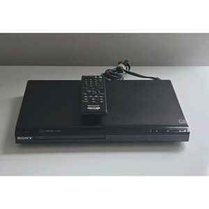 Sony‎ DVP-SR101P Progressive Scan DVD/CD Player With Remote Tested Working